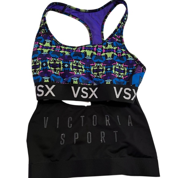 Victoria's Secret Other - GUC 2 Pack Victoria Secret Sport Bras - size small